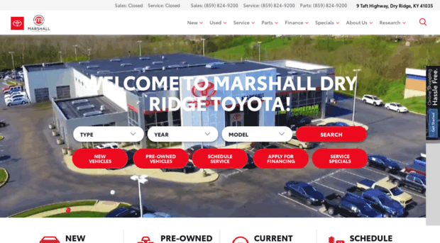 dryridgetoyota.com