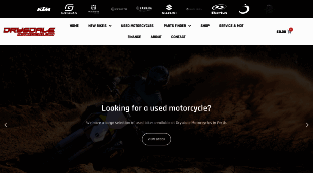 drysdalemotorcycles.co.uk