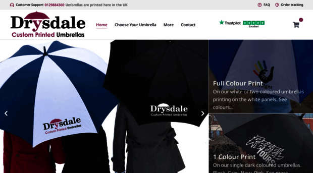 drysdaleumbrellas.com