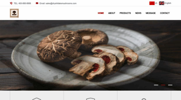 dryshiitakemushrooms.com
