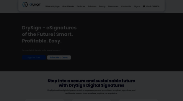 drysign.exelatech.com