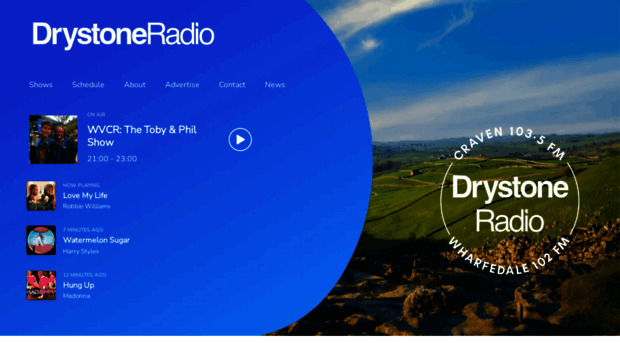 drystoneradio.com