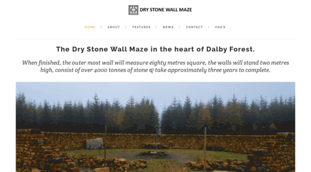 drystonewallmaze.com