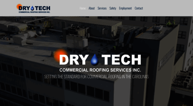 drytechroofing.com