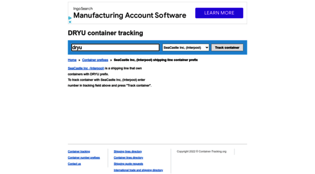 dryu.container-tracking.org