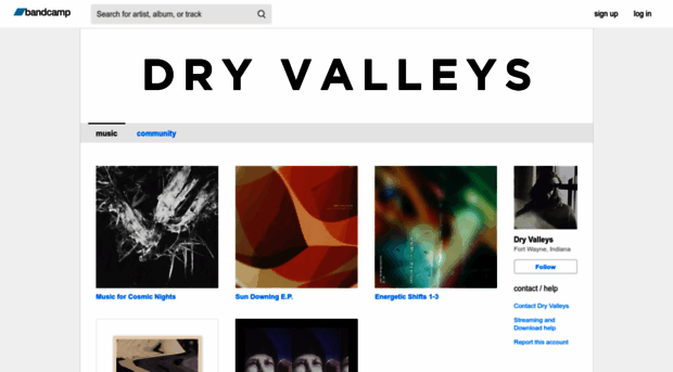 dryvalleys.bandcamp.com