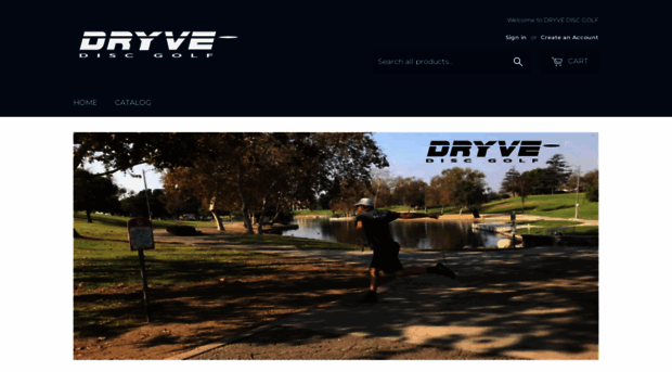 dryvediscgolf.com