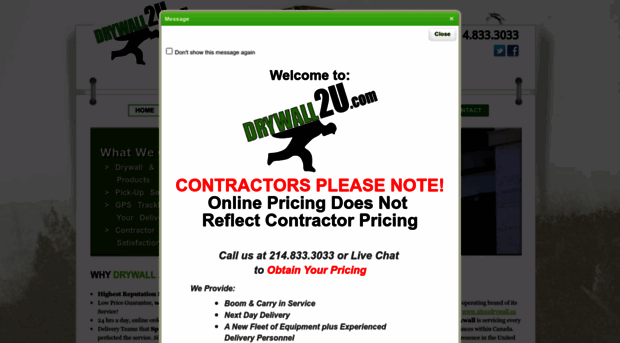 drywall2u.com