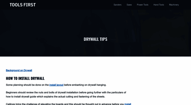 drywalltips.org