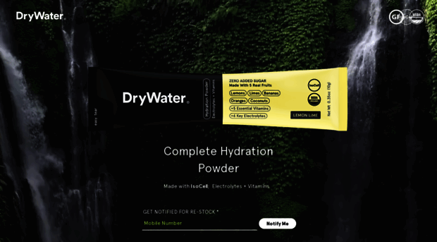 drywater.com