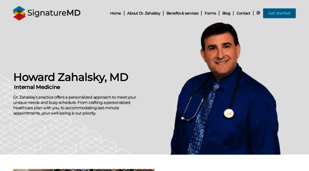 drzahalsky.com