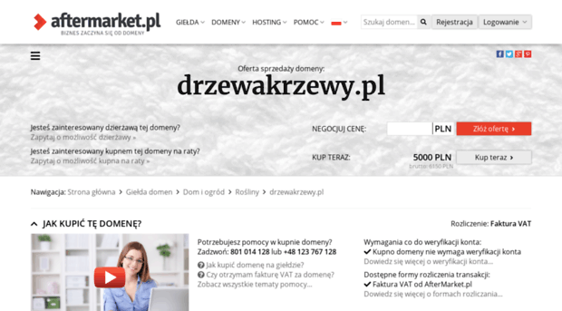 drzewakrzewy.pl