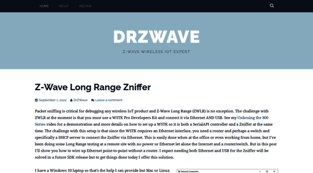 drzwave.blog