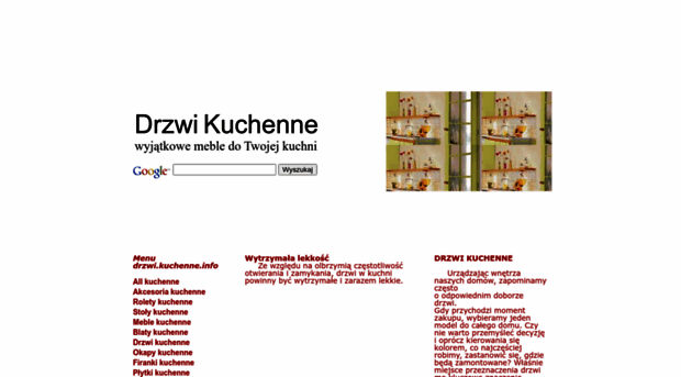 drzwi.kuchenne.info