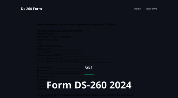 ds-260-form.com