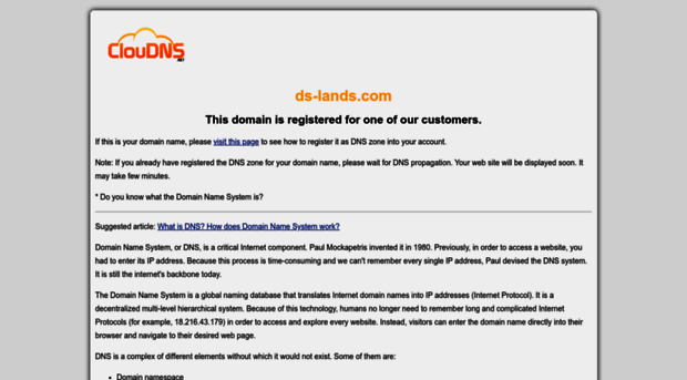 ds-lands.com