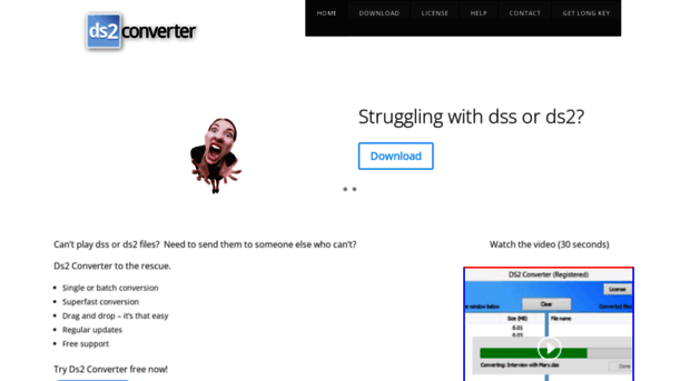 ds2converter.com