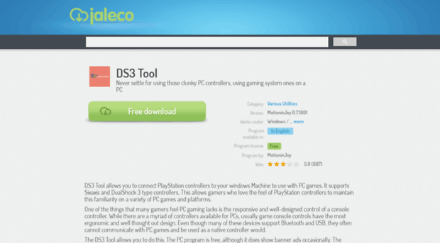 ds3-tool.jaleco.com