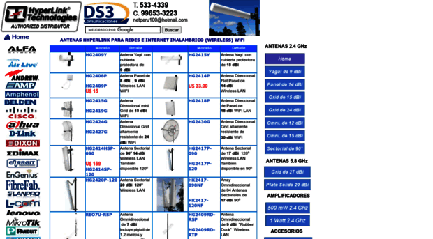 ds3comunicaciones.com