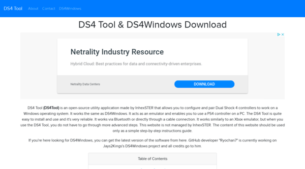 ds4tool.com