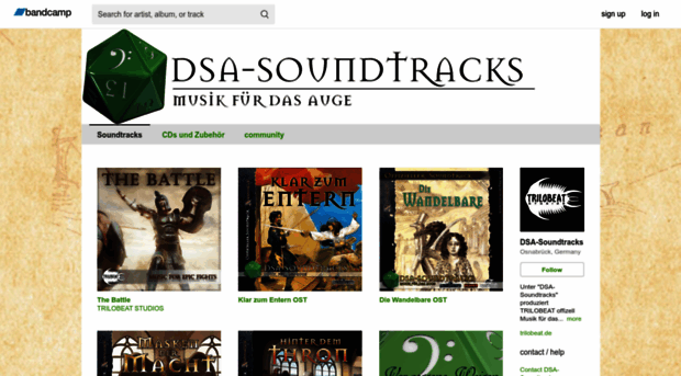 dsa-soundtracks.bandcamp.com