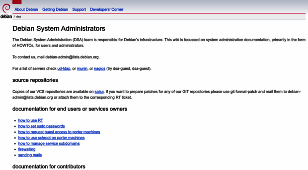 dsa.debian.org