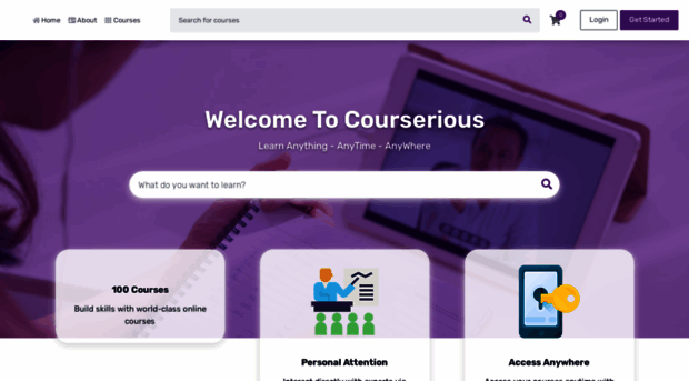 dsacademy.courserious.com