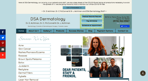 dsadermatology.com