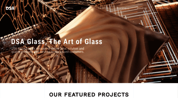 dsaglass.com