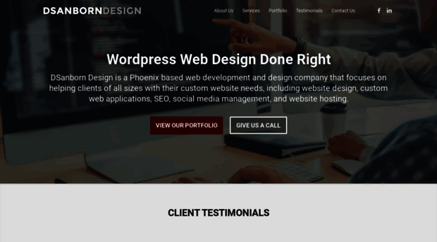 dsanborndesign.com