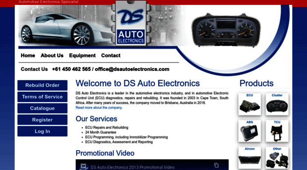 dsautoelectronics.com