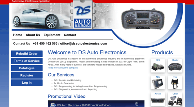 dsautoelectronics.net