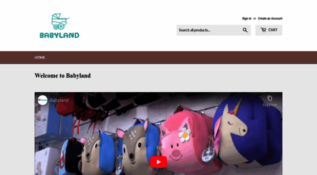 dsbabyland.com