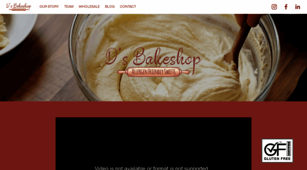 dsbakeshop.co