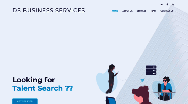 dsbizservices.in