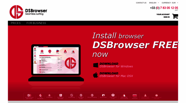 dsbrowser.com