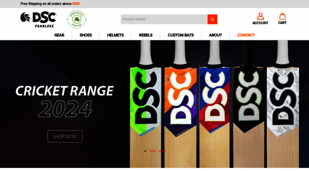 dsc-cricket.co.uk