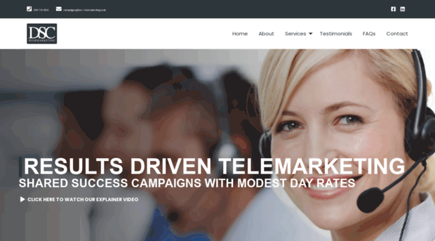 dsc-telemarketing.co.uk