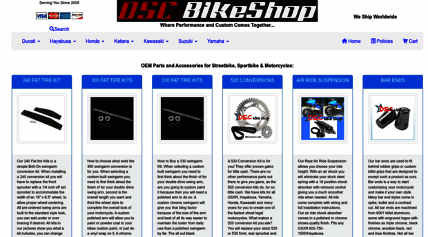 dscbikeshop.com