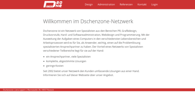 dschenzone.de