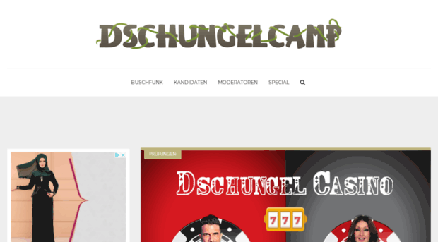 dschungel-camp.com
