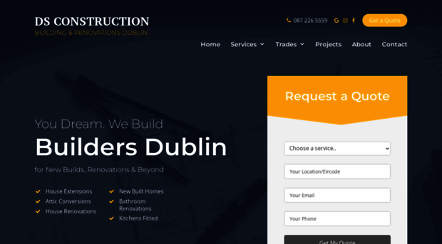 dsconstructionservices.ie