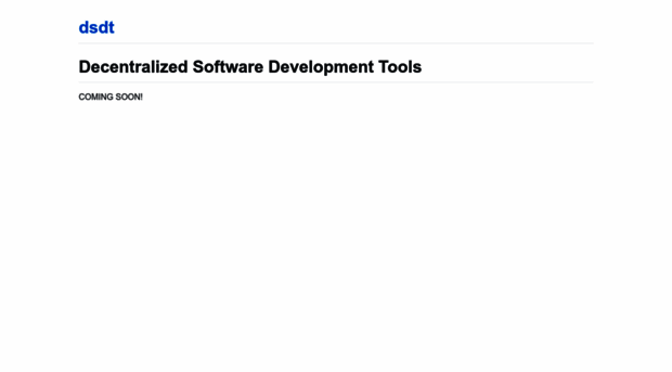 dsd.tools