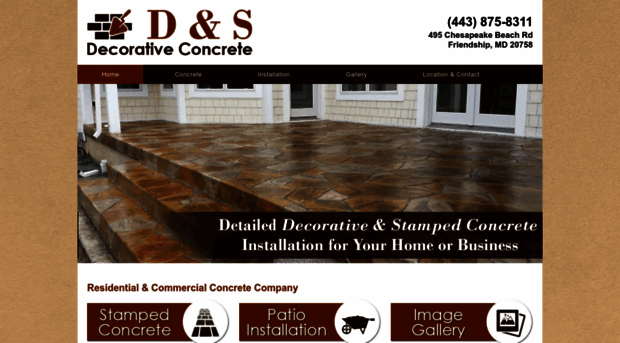 dsdecorativeconcrete.com