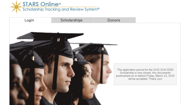 dsdi.starsscholarshipsonline.com