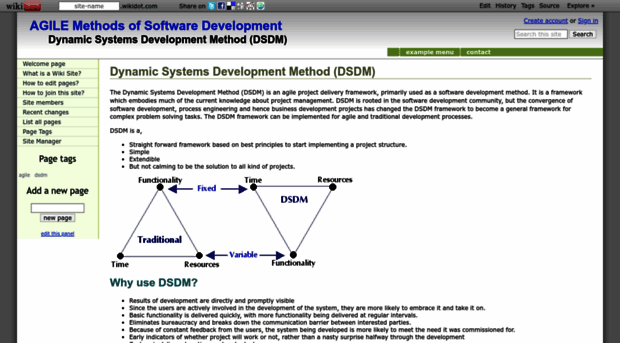 dsdmofagilemethodology.wikidot.com