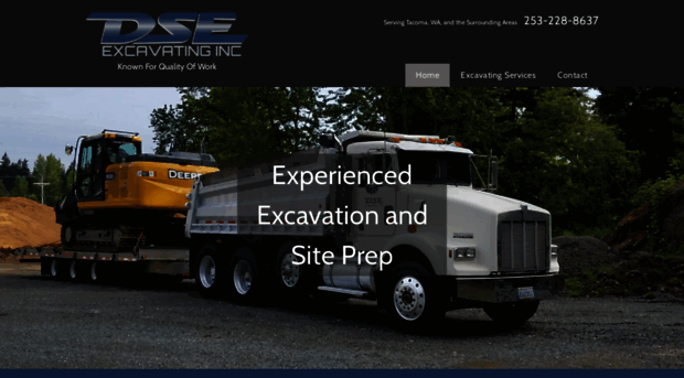 dseexcavatingtacoma.com