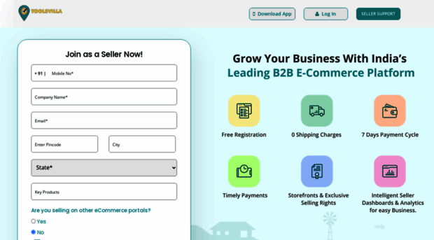 dseller.toolsvilla.in