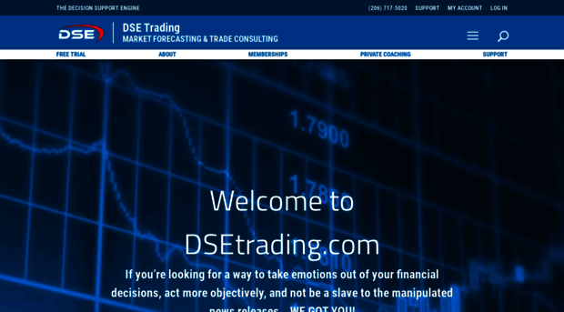 dsetrading.com