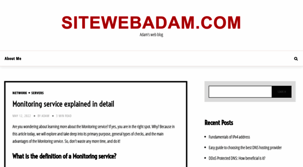 dsfsd.sitewebadam.com